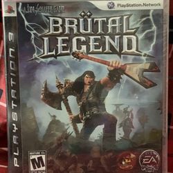  Brutal Legend PS3 Playstation - BRAND NEW / SEALED