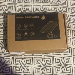 Solar Panel Kit
