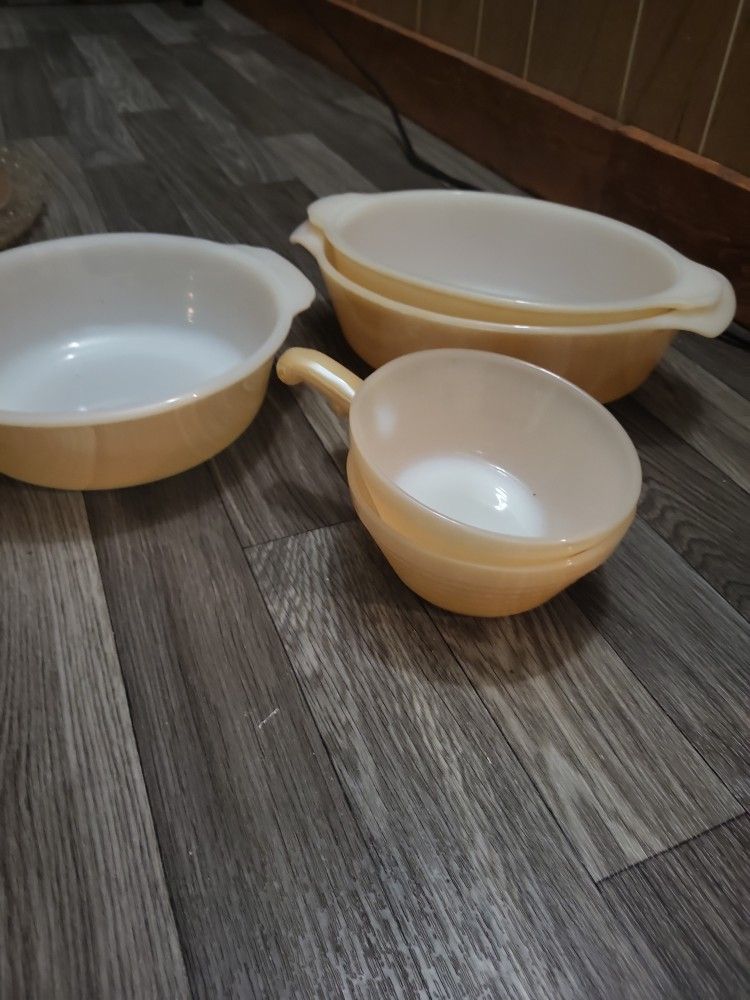 5 Piece Fire King Set