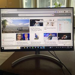 LG 27” Monitor