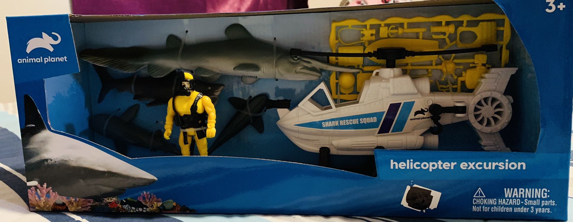 Animal Planet Helicopter Excursion Playset