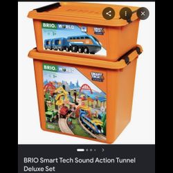 BRIO TECHNOLOGY SET W/ Melissa & Doug Playtable 