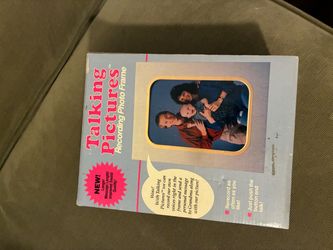 Talking Pictures Recording Photo Frame
