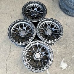 🚘 New rims 17x9 6 lugs for any Chevy Silverado,Toyota Tacoma