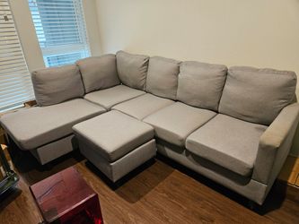 L shaped couch sectional