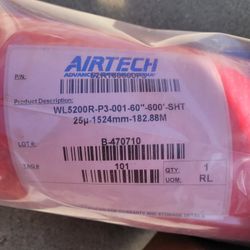 Airtech Advanced Material WL 5200R P3 001 60" 600'