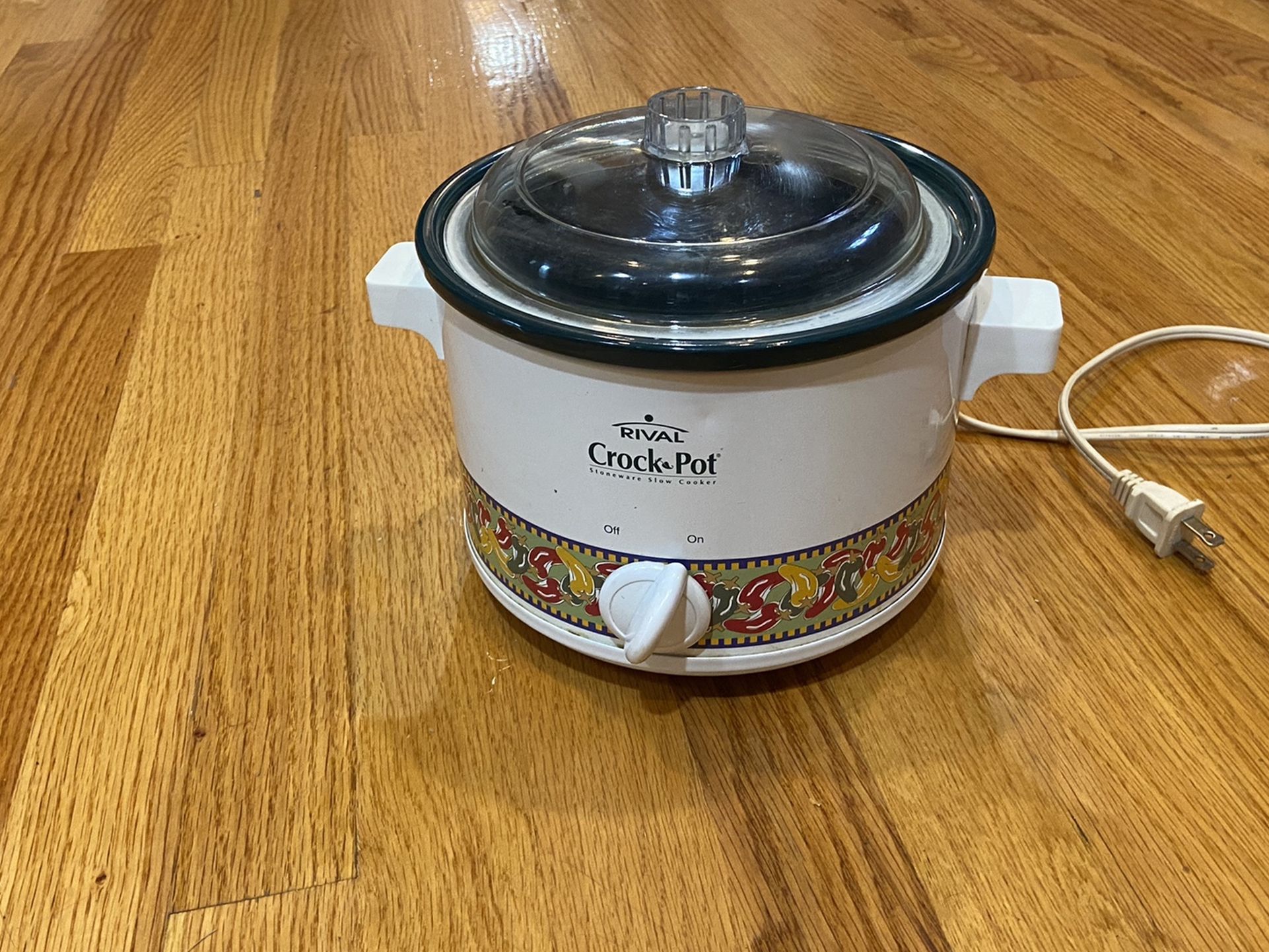 Crock Pot Slow Cooker