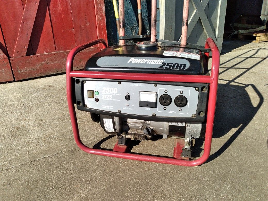 Powermate Generator