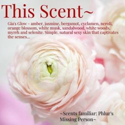 Mina's Glow  High Vibration Perfume Oil