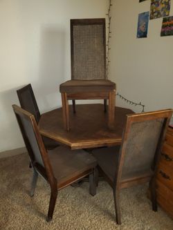 Dining Table with Chairs