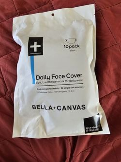 Bella Canvas Daily Face Cover