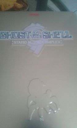 Special edition ghost in the shell stand alone complex