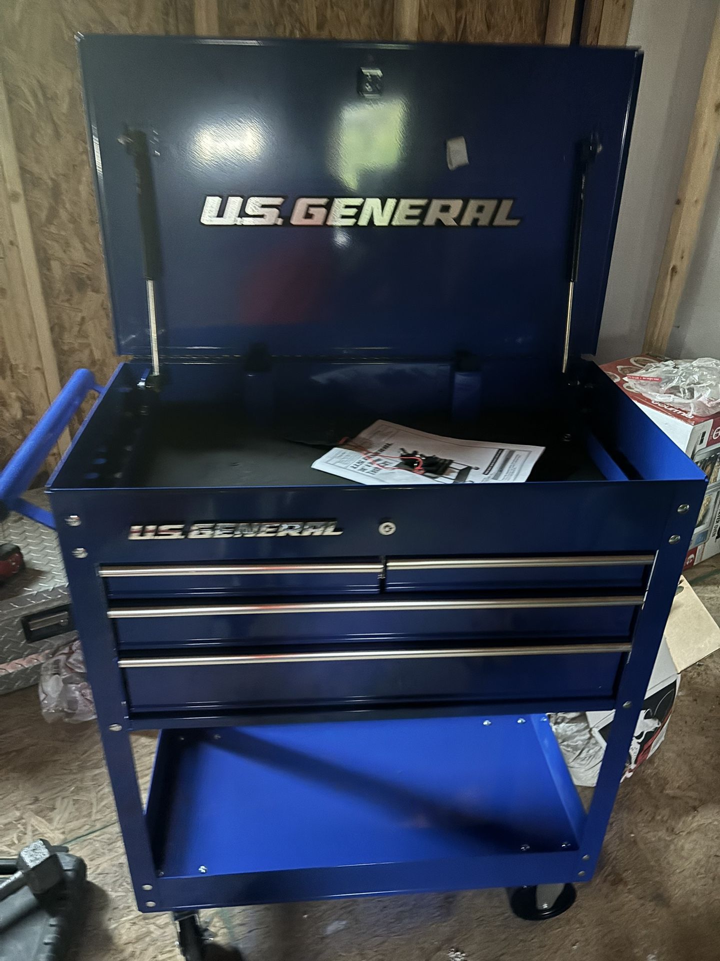 US General Cart 4 