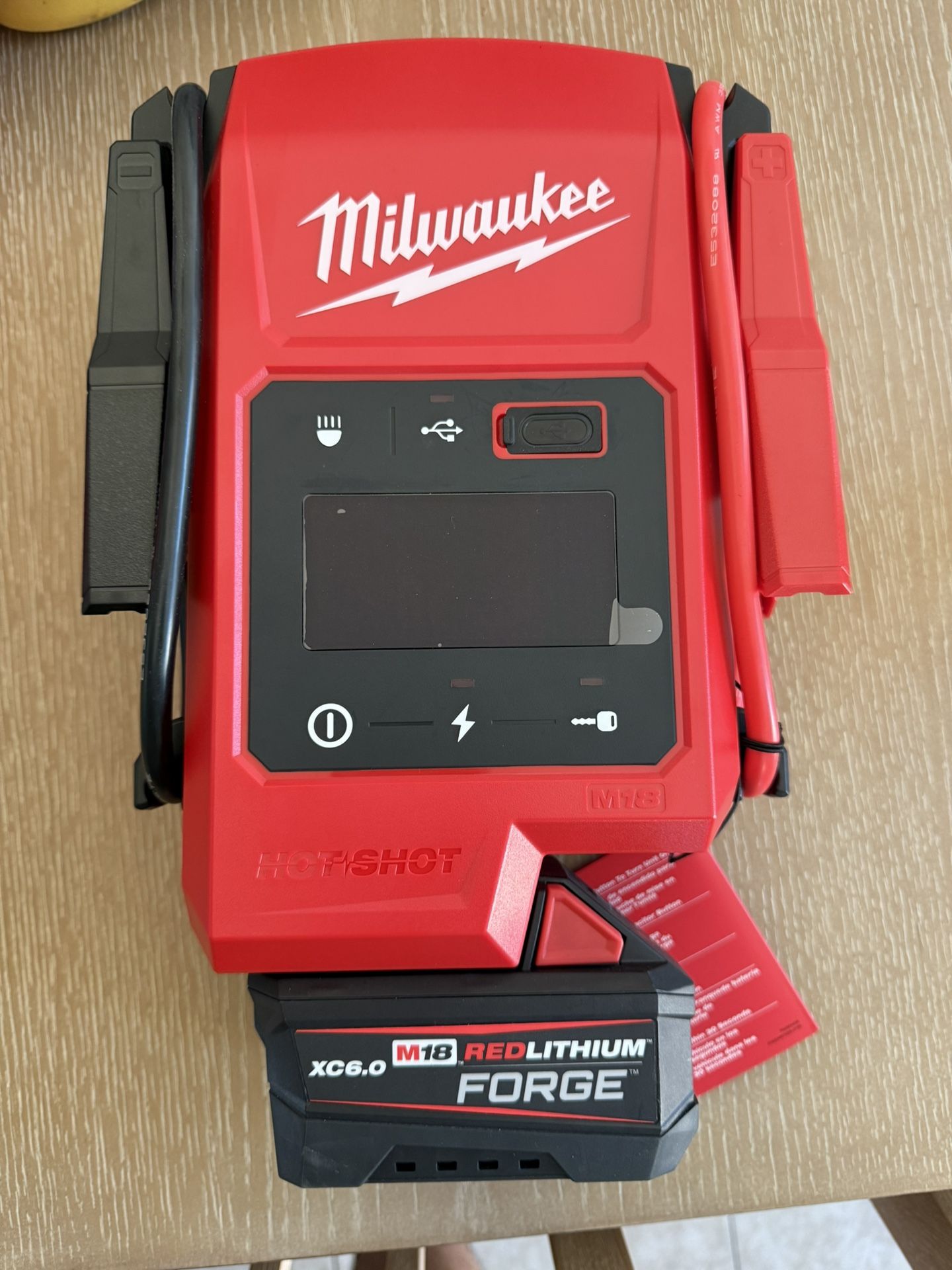 Milwaukee Jump Starter
