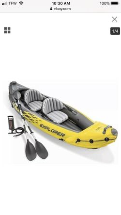 Intex explorer K2 kayak