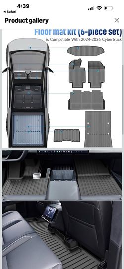 Floor mats