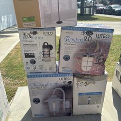 Lamparas A $20 Cada Una 