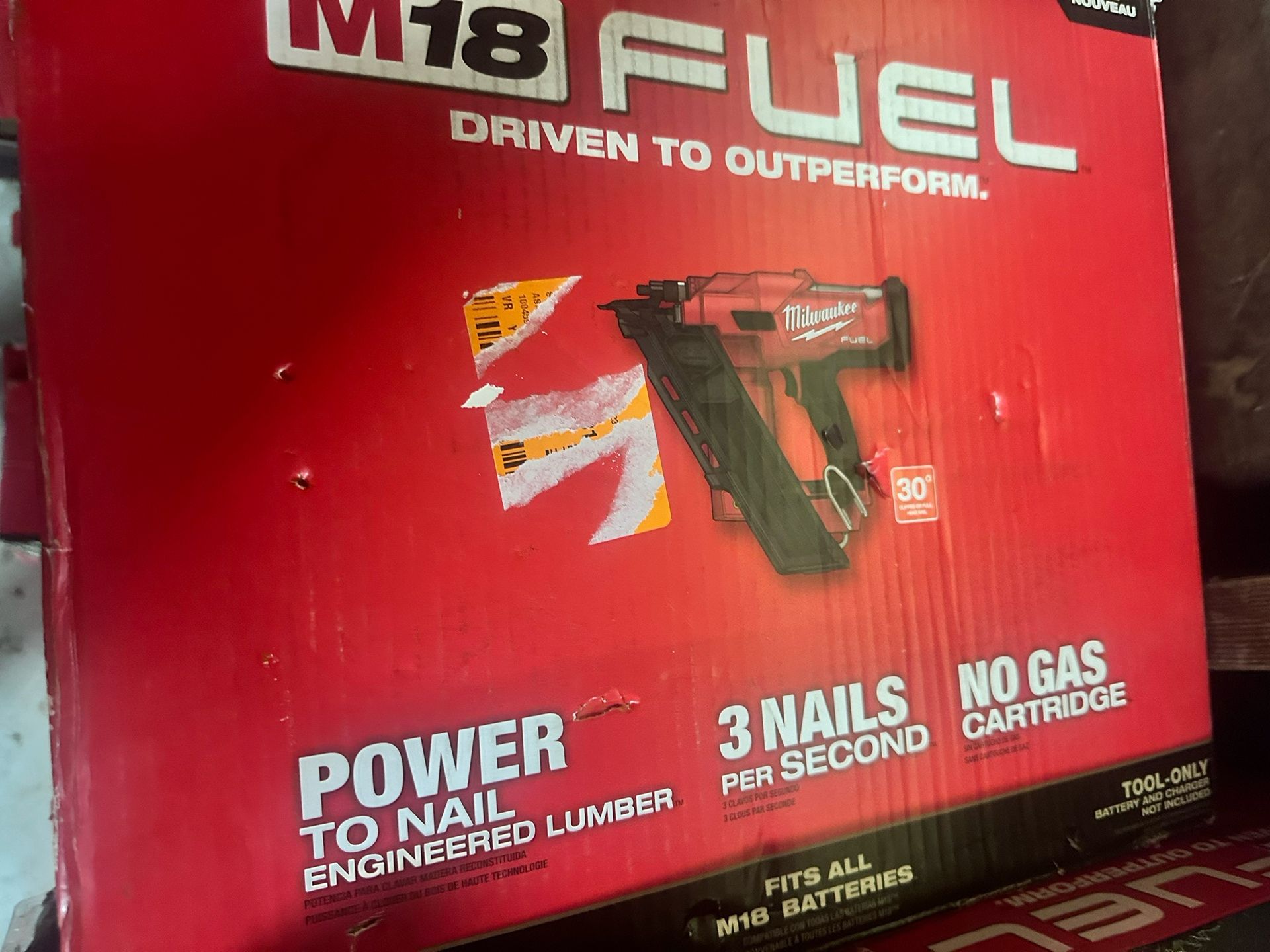 Milwaukee M18 30 Degree Tool Only Home & Garden