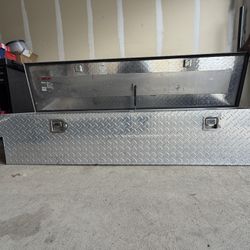 Delta Aluminum Truck Bed Toolbox – Model 29600