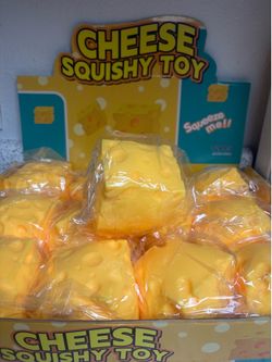 Big square cheese
