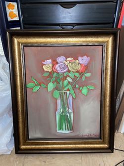 Roses Oil Painting #3