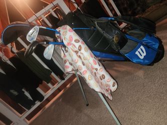 Wilson youth golf club set