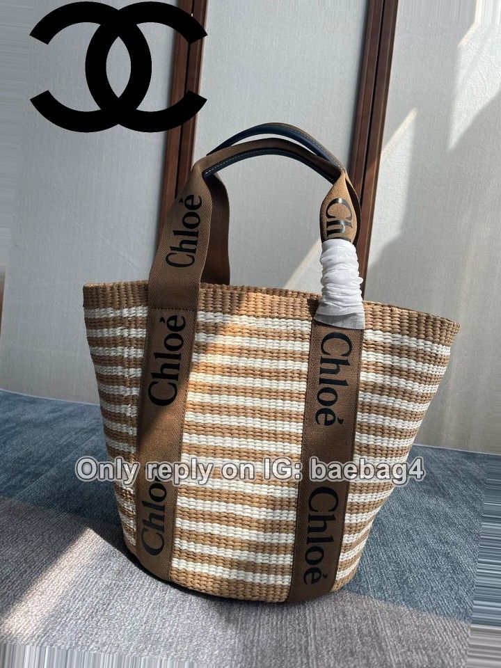 Chloe Woody Tote Bags 64 shipping available