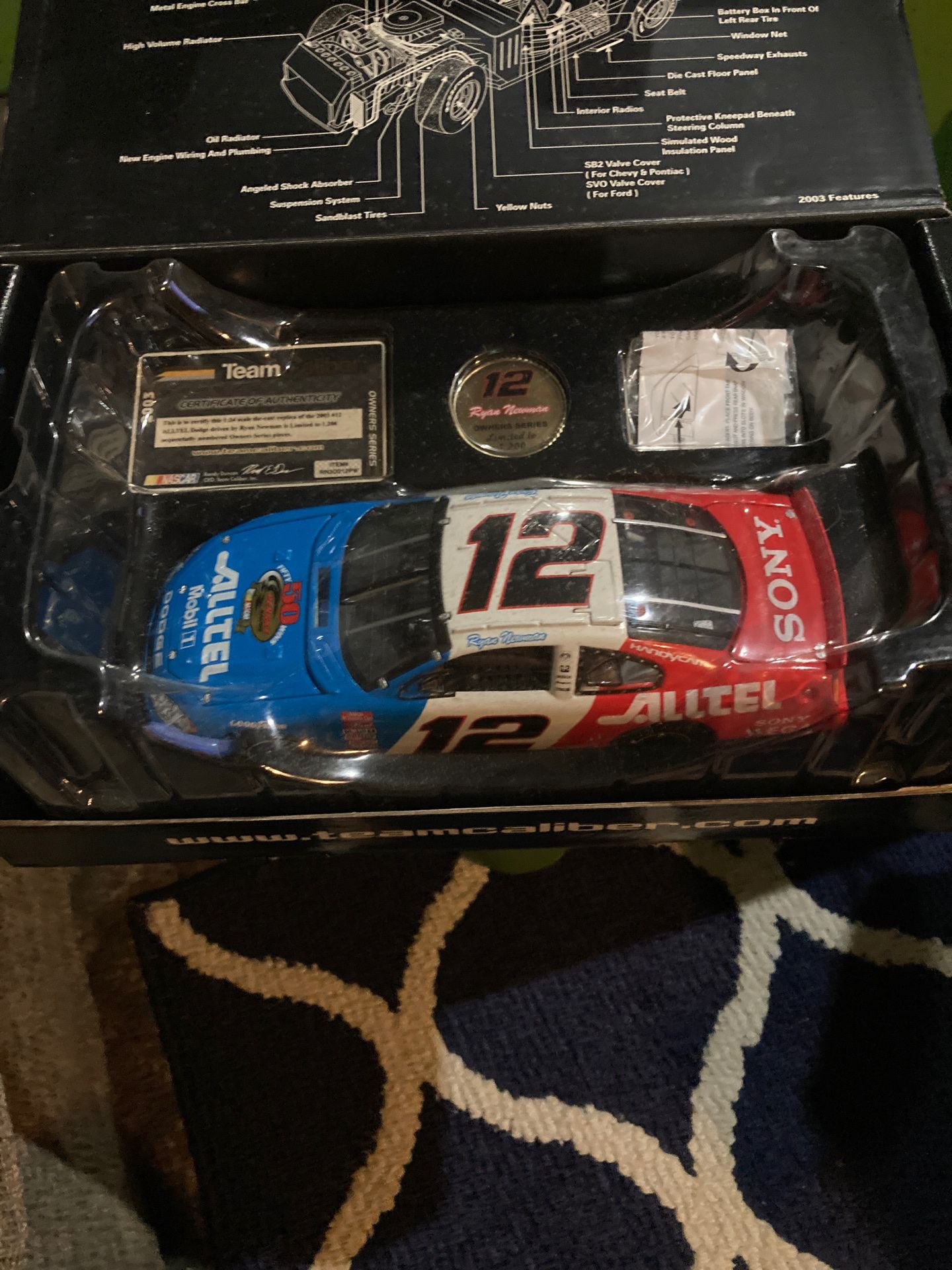 Ryan Newman 50 wins for Penske racing