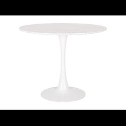 New Round Table For Four New Ghost 4x Chairs Make Offer 