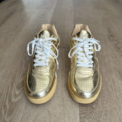 Bathing Ape BAPE STA OG Deluxe Gold Foil Sneakers
