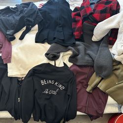 Hoodies/Jackets Women’s/Girls Size S-M