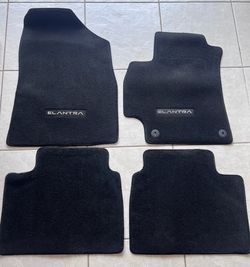 2021-2027 Elantra Carpet Floor mats