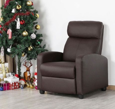 Recliner Chair Faux Leather Recliner Sofa