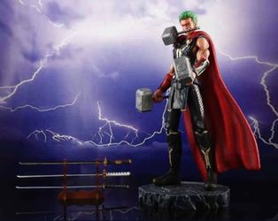 One piece Zoro x Marvel Thor
