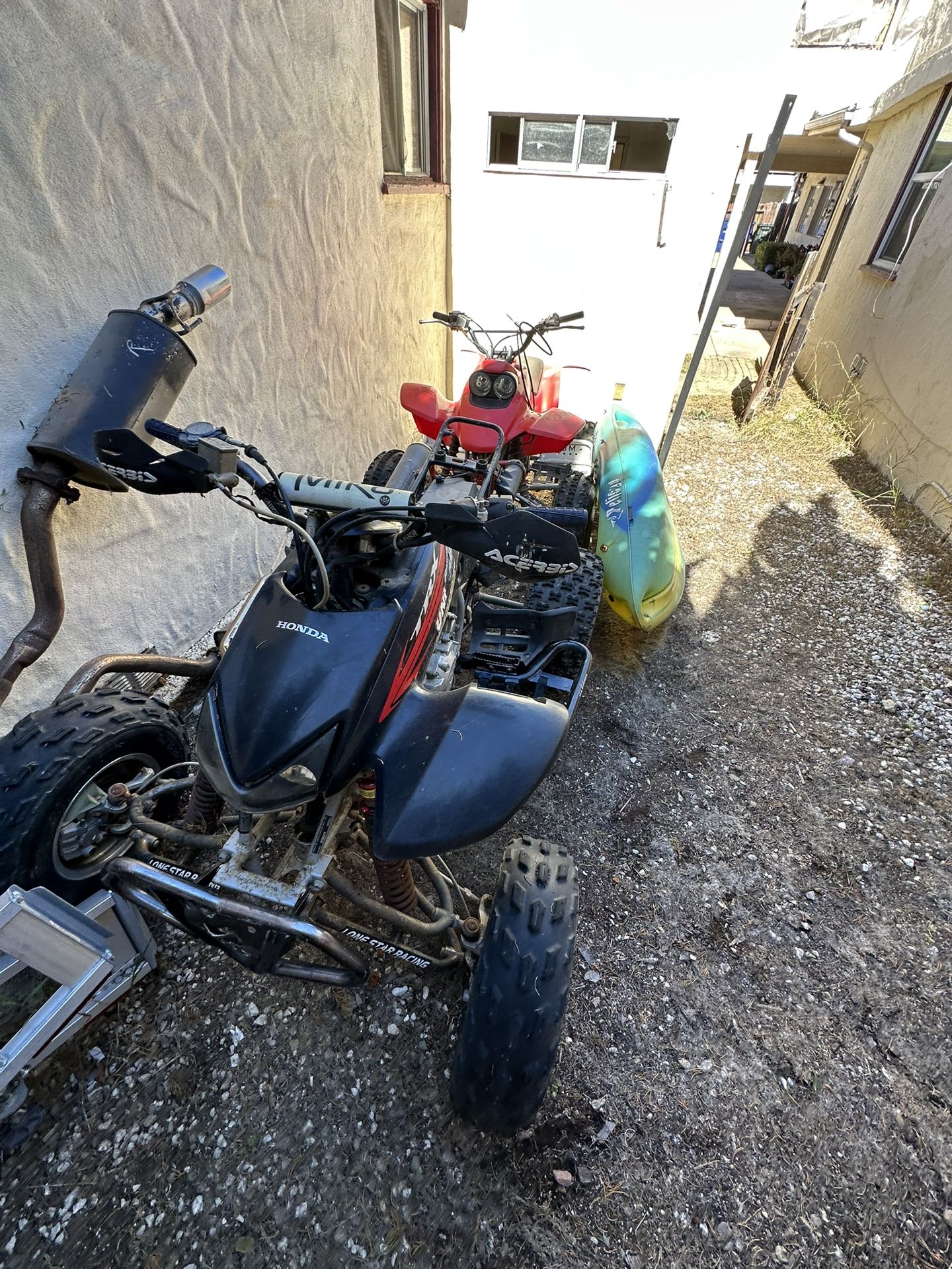 2004 & 2007 Honda Trx 400ex