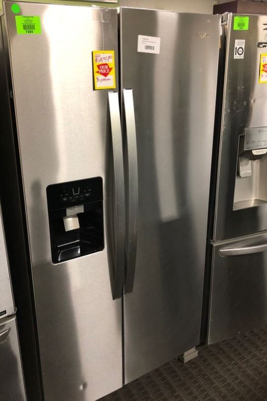 Brand New Whirlpool Side by Side Refrigerator (Model:WRS325SDHZ) K6