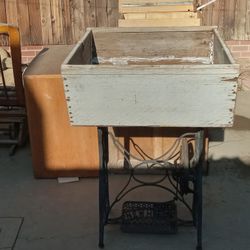 Custom Made Planter Box 