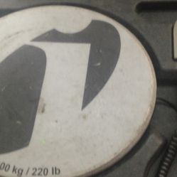 Inficon Refrigerant Charging Scale