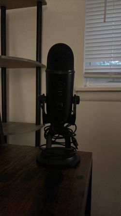 Blue Yeti USB microphone