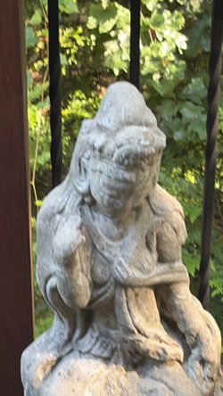 Garden sculpture heavy