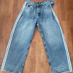 BLGC x Adidas Denim Pants