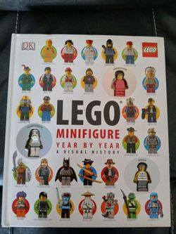 Lego Mini Figures Year by Year A Visual History