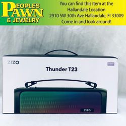 ZIZO Thunder T23 Wireless Bluetooth Speaker *NEW!