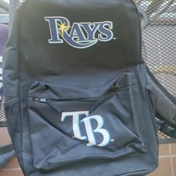 Tampa Bay Rays backpack