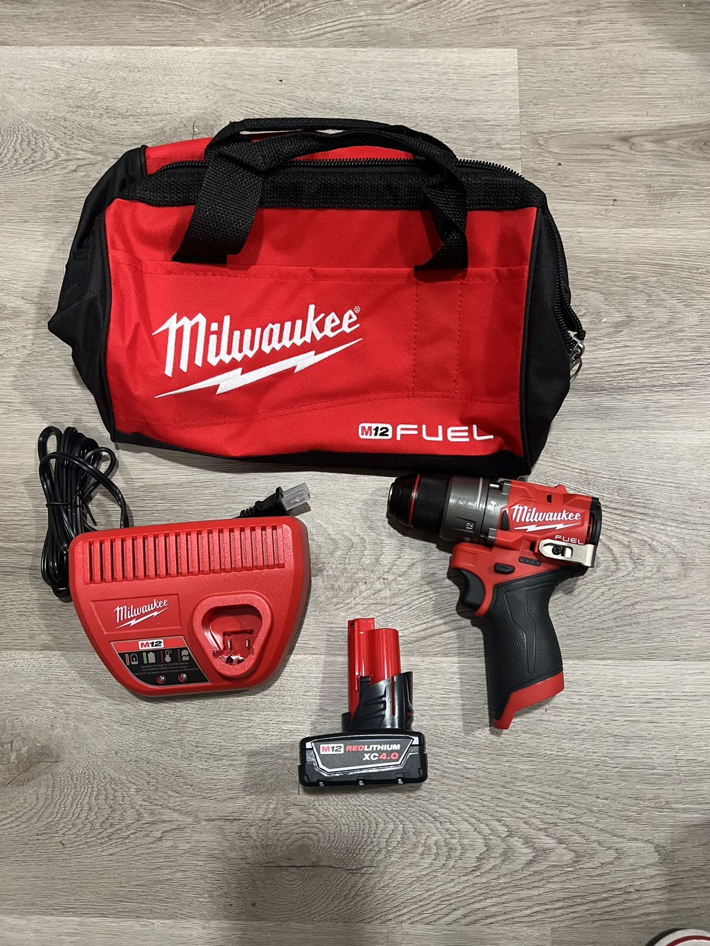 Milwaukee M12 Fuel Drill