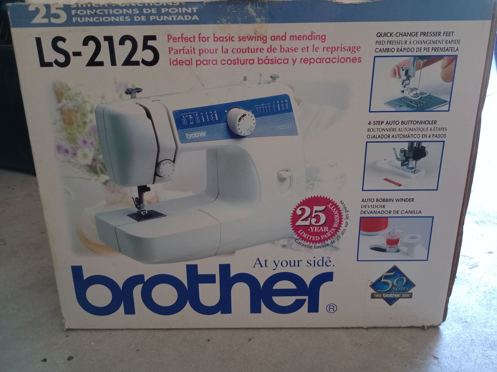 Brother sewing machine