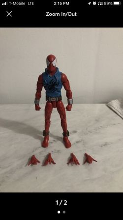 Marvel Legends Rhino BAF Series Scarlet Spider