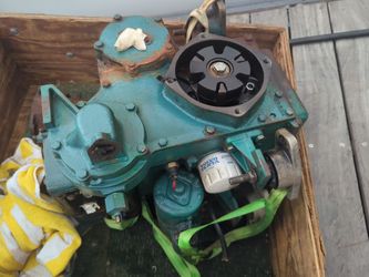 Volvo MD7A Running and Complete