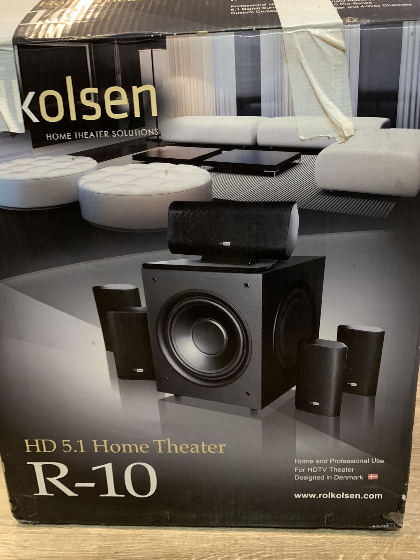 Home Theater 5.1 System