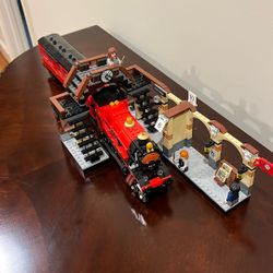 Lego Harry Potter Train Station 